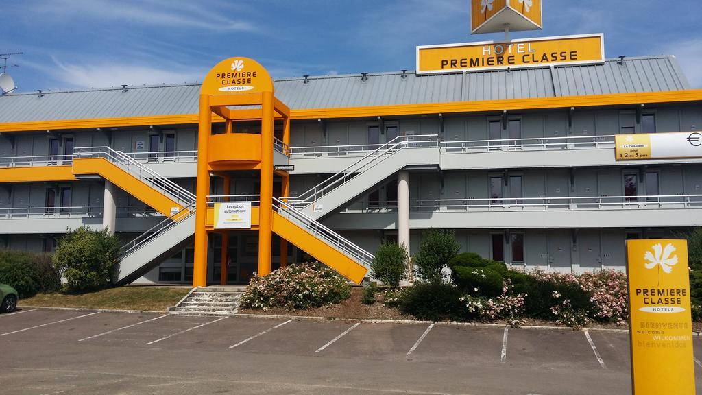 Premiere Classe Troyes Sud - Buchères Buitenkant foto